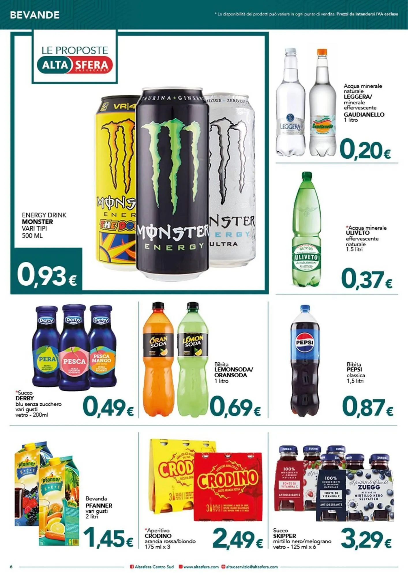 Volantino Altasfera da 11 marzo a 24 marzo di 2026 - Pagina del volantino 6