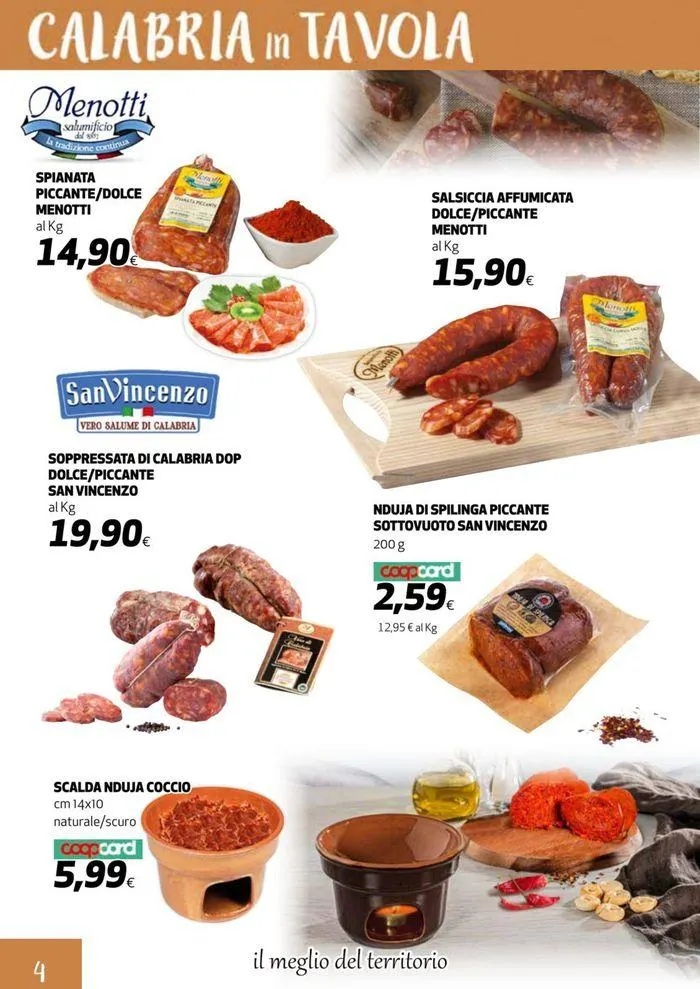Calabria in tavola da 16 luglio a 1 settembre di 2024 - Pagina del volantino 19