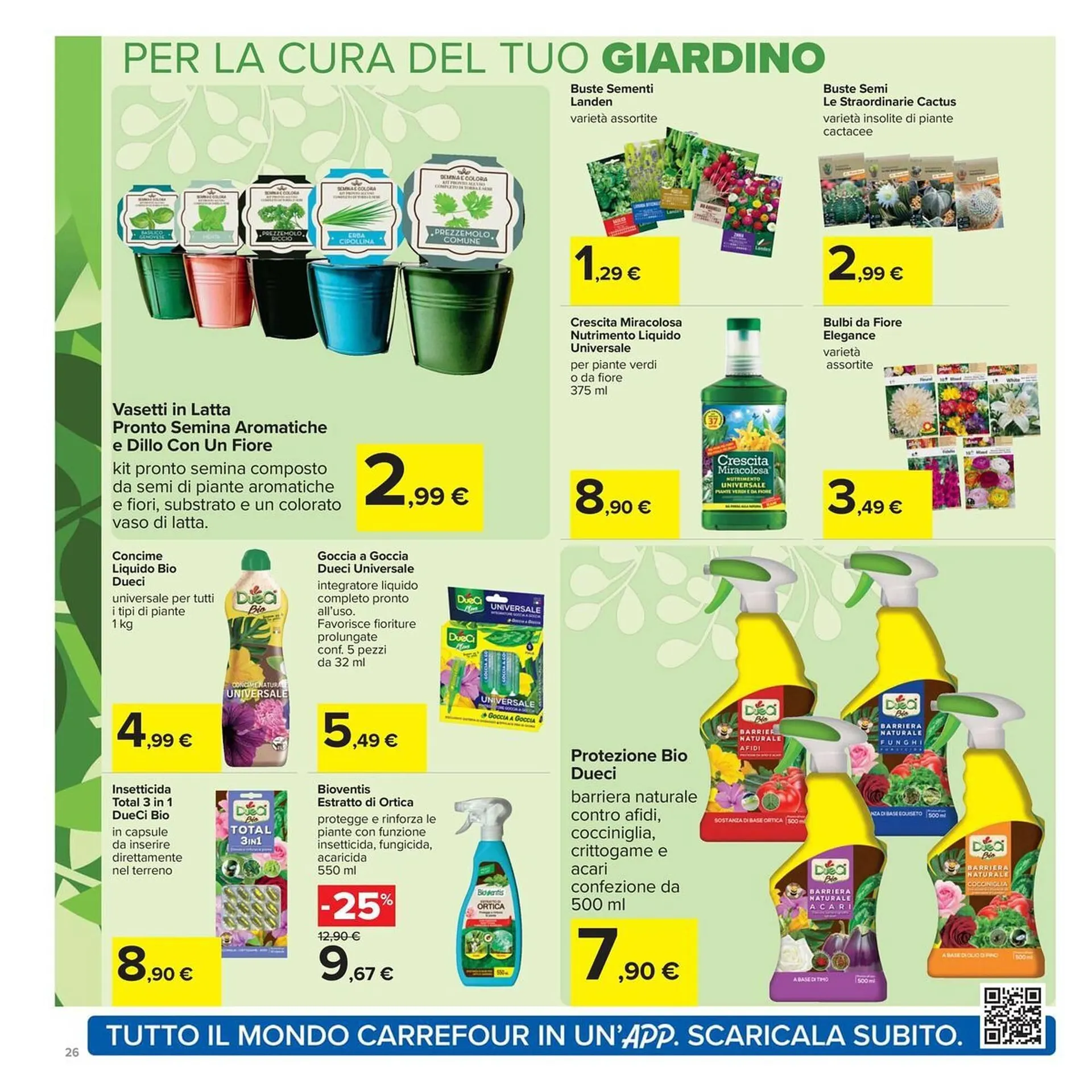 Volantino Carrefour Iper da 2 marzo a 12 marzo di 2026 - Pagina del volantino 26