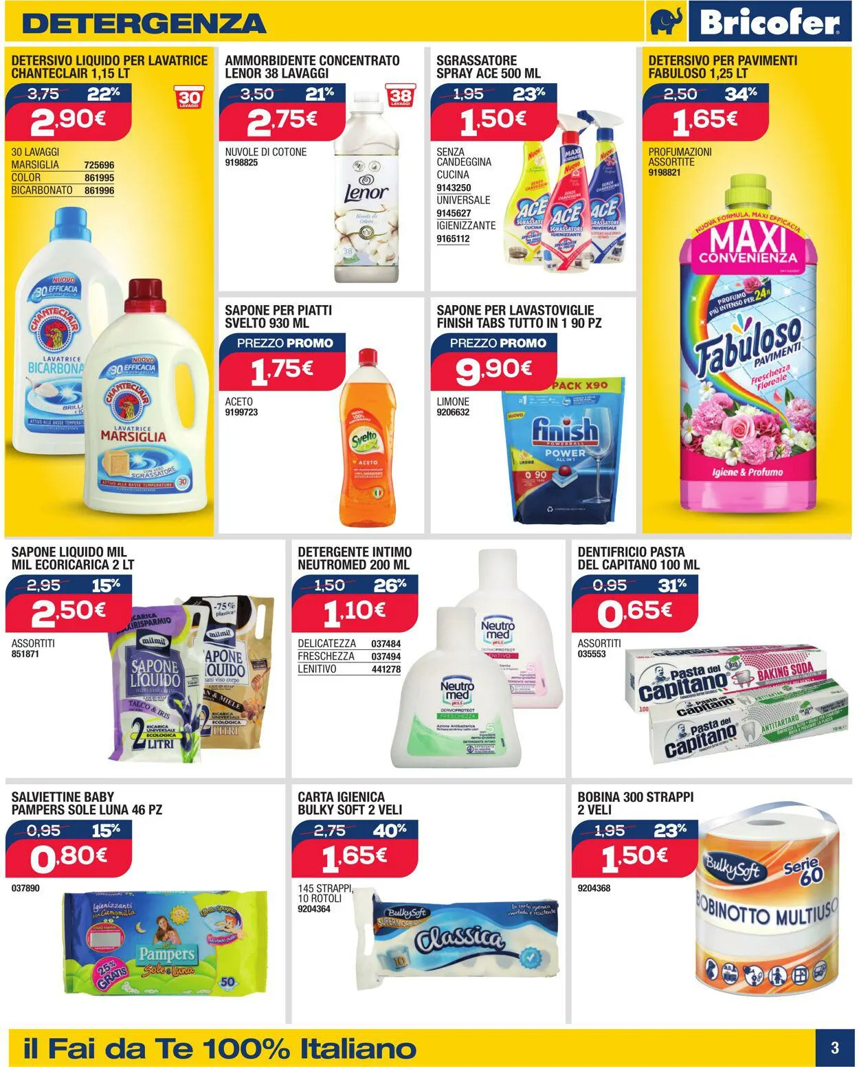 Bricofer - Perugia Volantino attuale da 4 gennaio a 18 gennaio di 2024 - Pagina del volantino 3