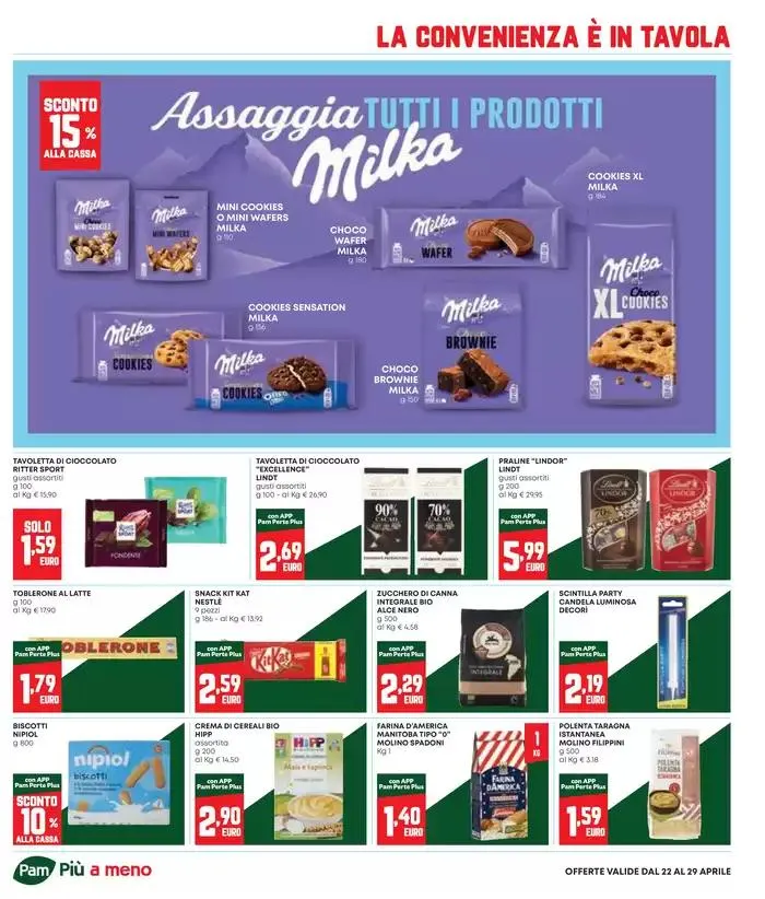 Occasione Extra da 22 aprile a 29 aprile di 2025 - Pagina del volantino 3