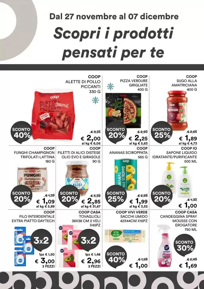 Prezzi Folli da 27 novembre a 7 dicembre di 2024 - Pagina del volantino 27