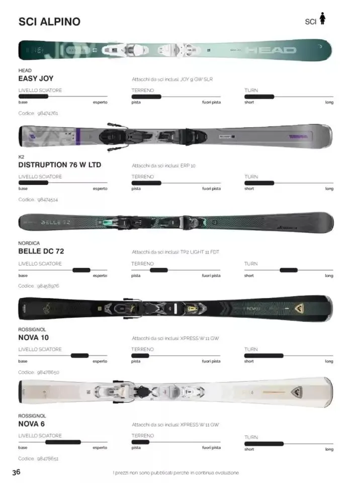 Catalogo Neve - FW 2024/2025 da 1 gennaio a 31 dicembre di 2025 - Pagina del volantino 289