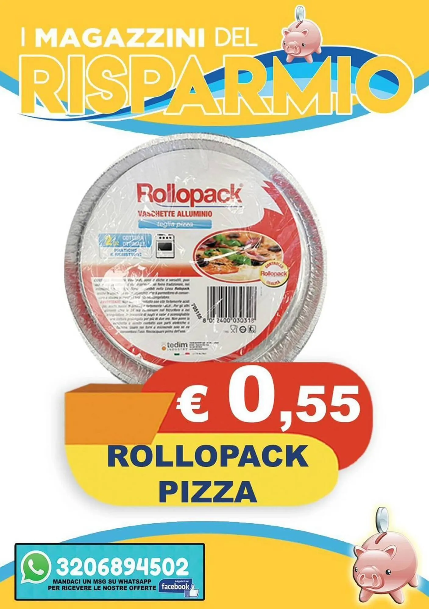 Volantino Magazzini del Risparmio da 28 novembre a 6 dicembre di 2025 - Pagina del volantino 13