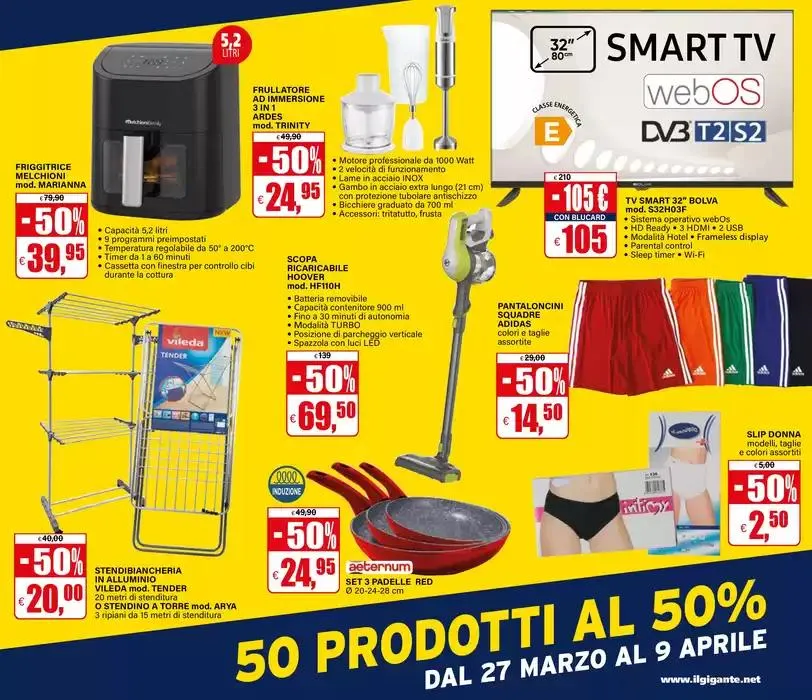 50x50 da 27 marzo a 9 aprile di 2025 - Pagina del volantino 7