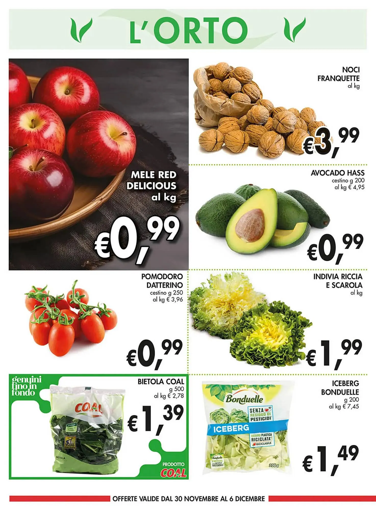 Volantino Coal da 30 novembre a 13 dicembre di 2023 - Pagina del volantino 2