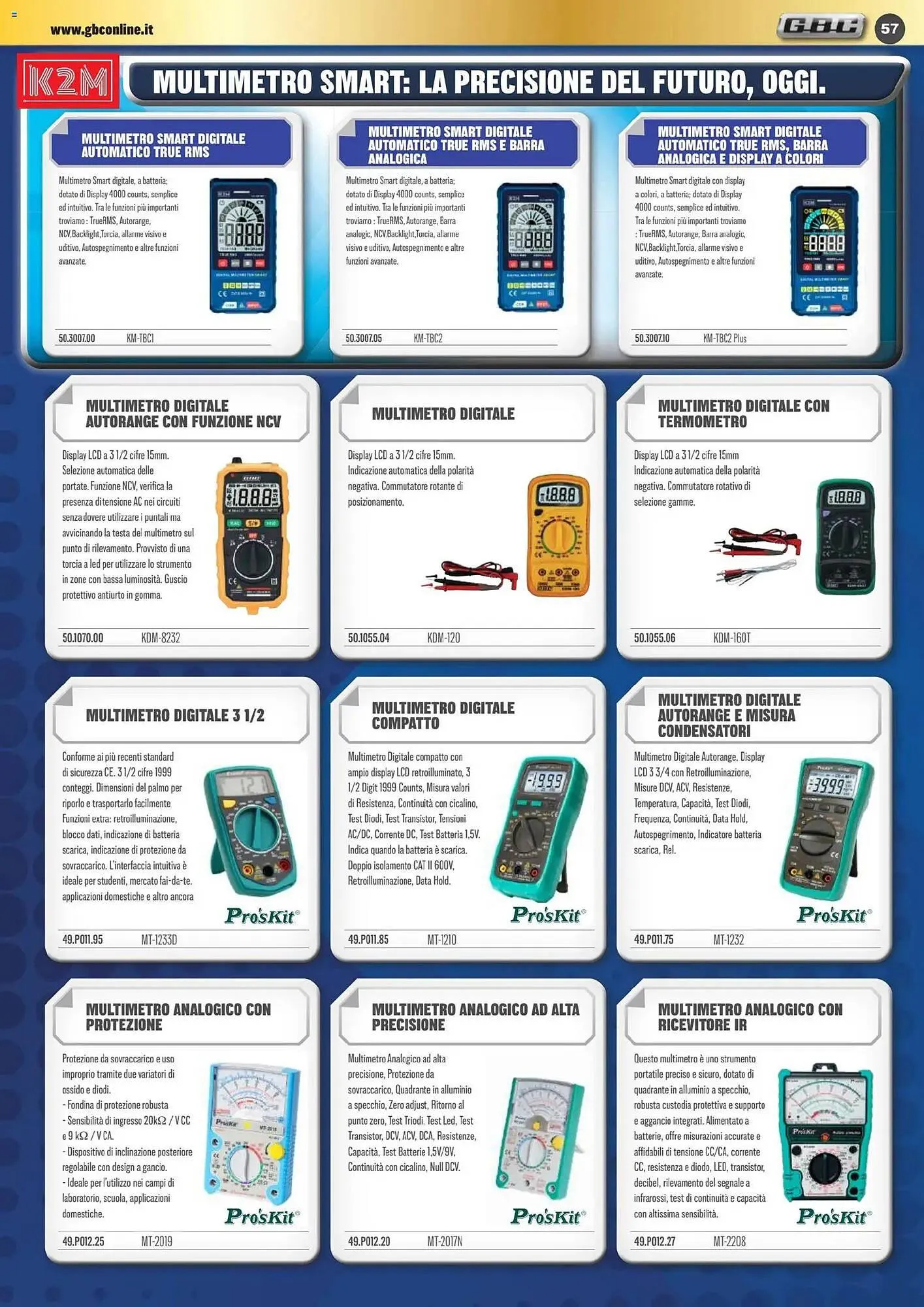 Volantino Gbc da 1 novembre a 31 gennaio di 2026 - Pagina del volantino 57