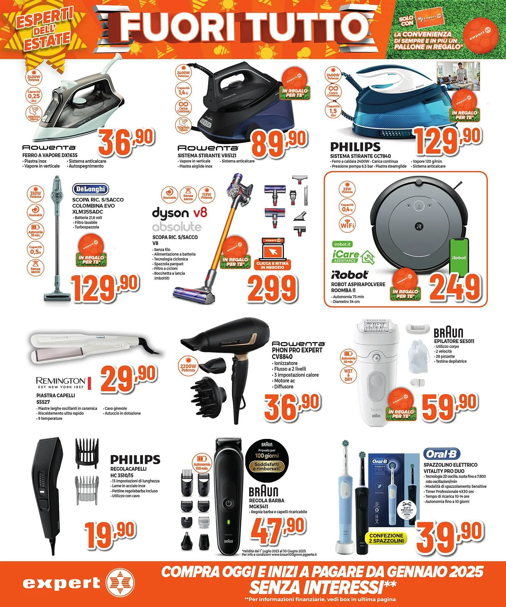 Volantino Mallardo Expert da 8 agosto a 21 agosto di 2024 - Pagina del volantino 17