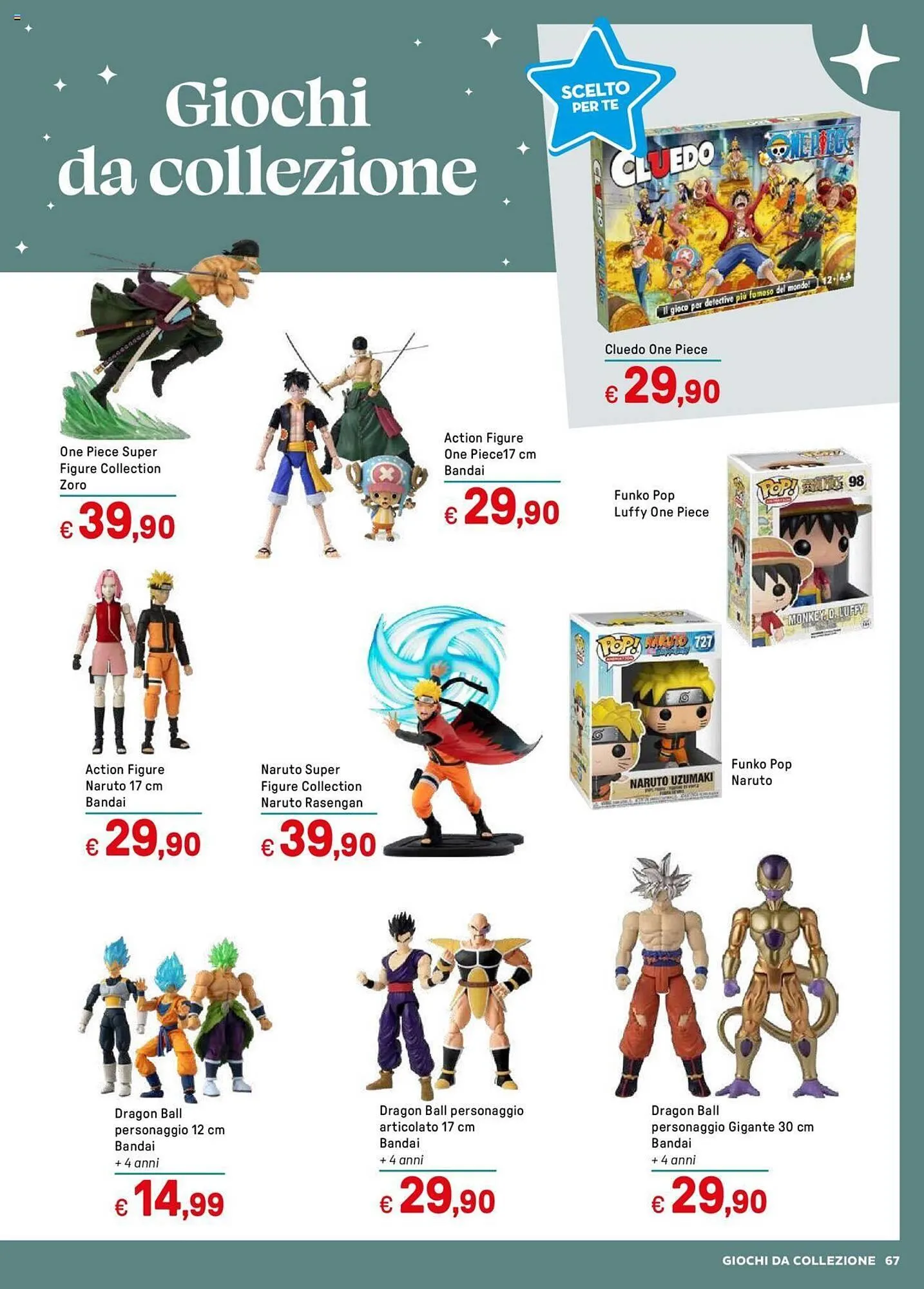 Volantino Iper La Grande da 4 novembre a 24 dicembre di 2024 - Pagina del volantino 67