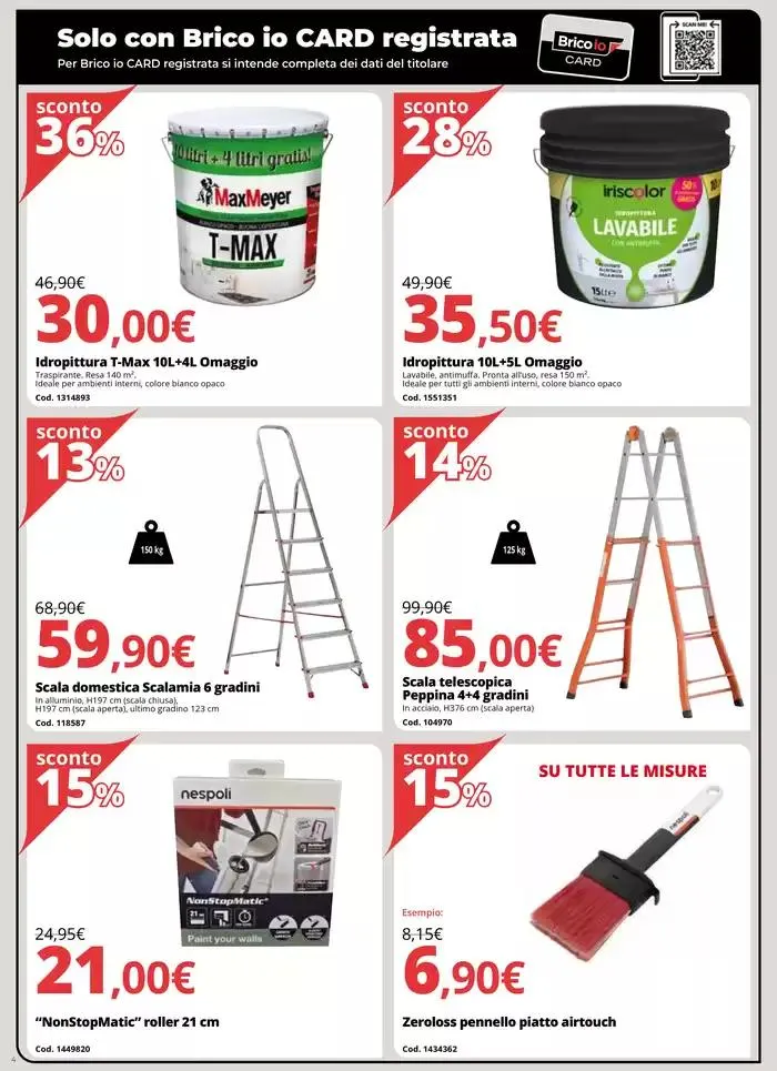 Trovi tutto per i tuoi lavori primaverili da 12 marzo a 30 marzo di 2025 - Pagina del volantino 4