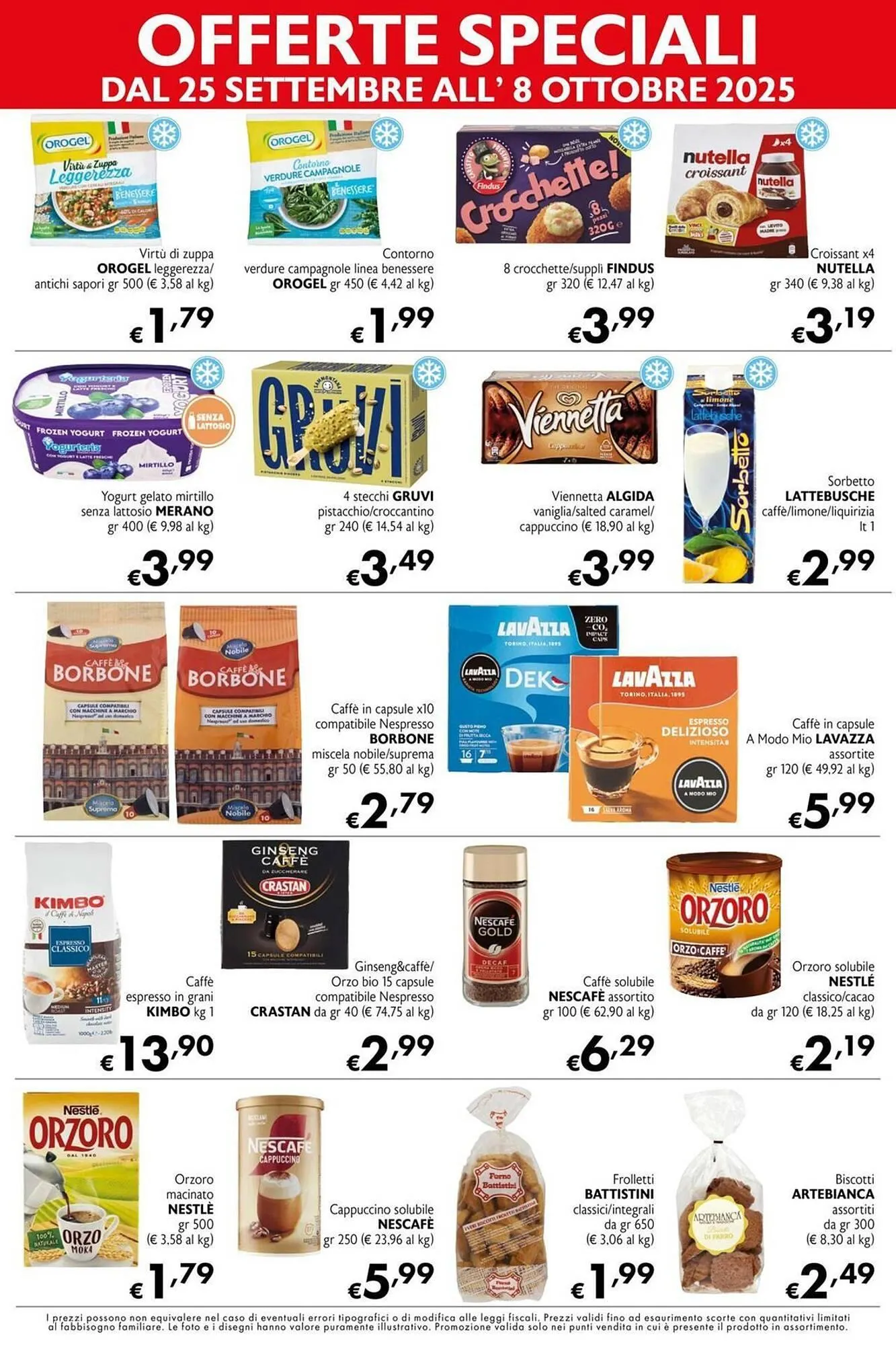 Volantino Maxi Supermercati da 25 settembre a 8 ottobre di 2025 - Pagina del volantino 4