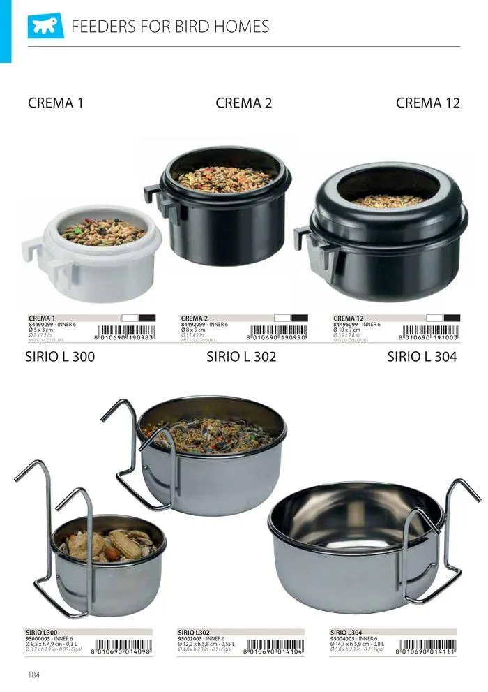 Small animals and birds da 6 maggio a 30 settembre di 2025 - Pagina del volantino 185