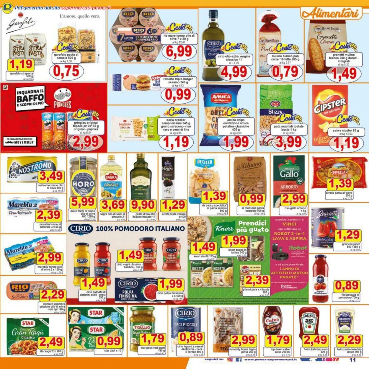 Pewex Volantino attuale da 9 dicembre a 23 dicembre di 2025 - Pagina del volantino 11