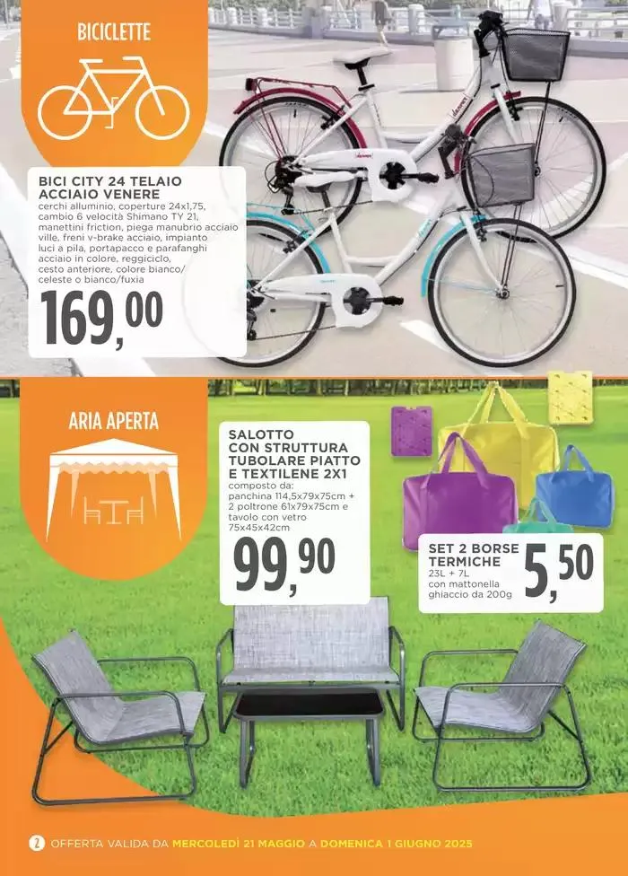 Offerta Speciale da 21 maggio a 1 giugno di 2025 - Pagina del volantino 2