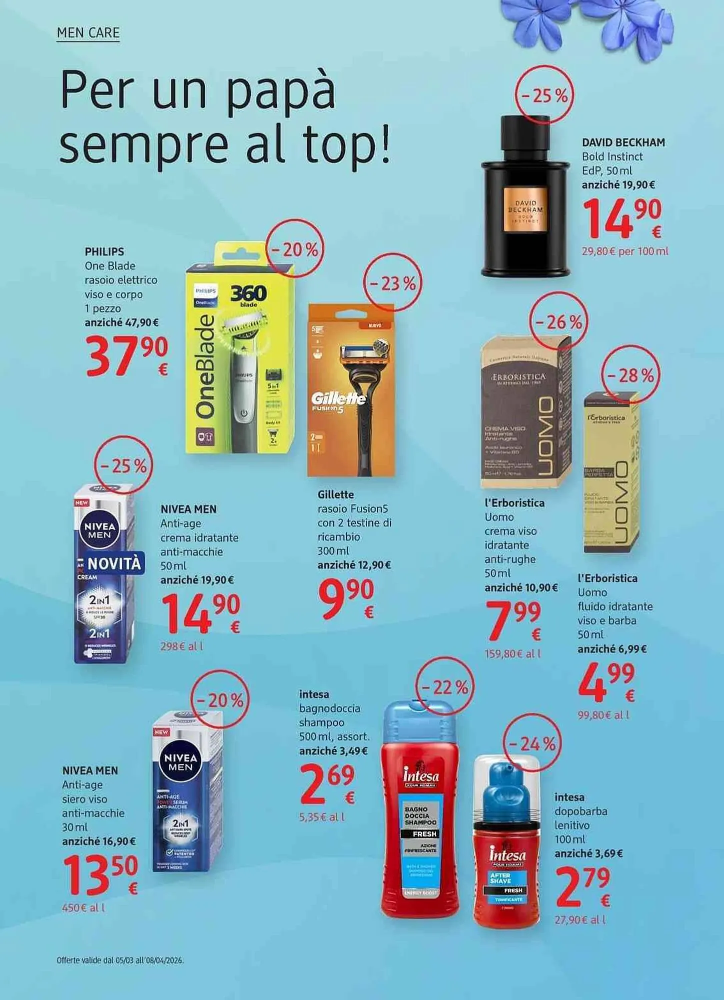 Volantino dm drogerie markt da 5 marzo a 8 aprile di 2026 - Pagina del volantino 6