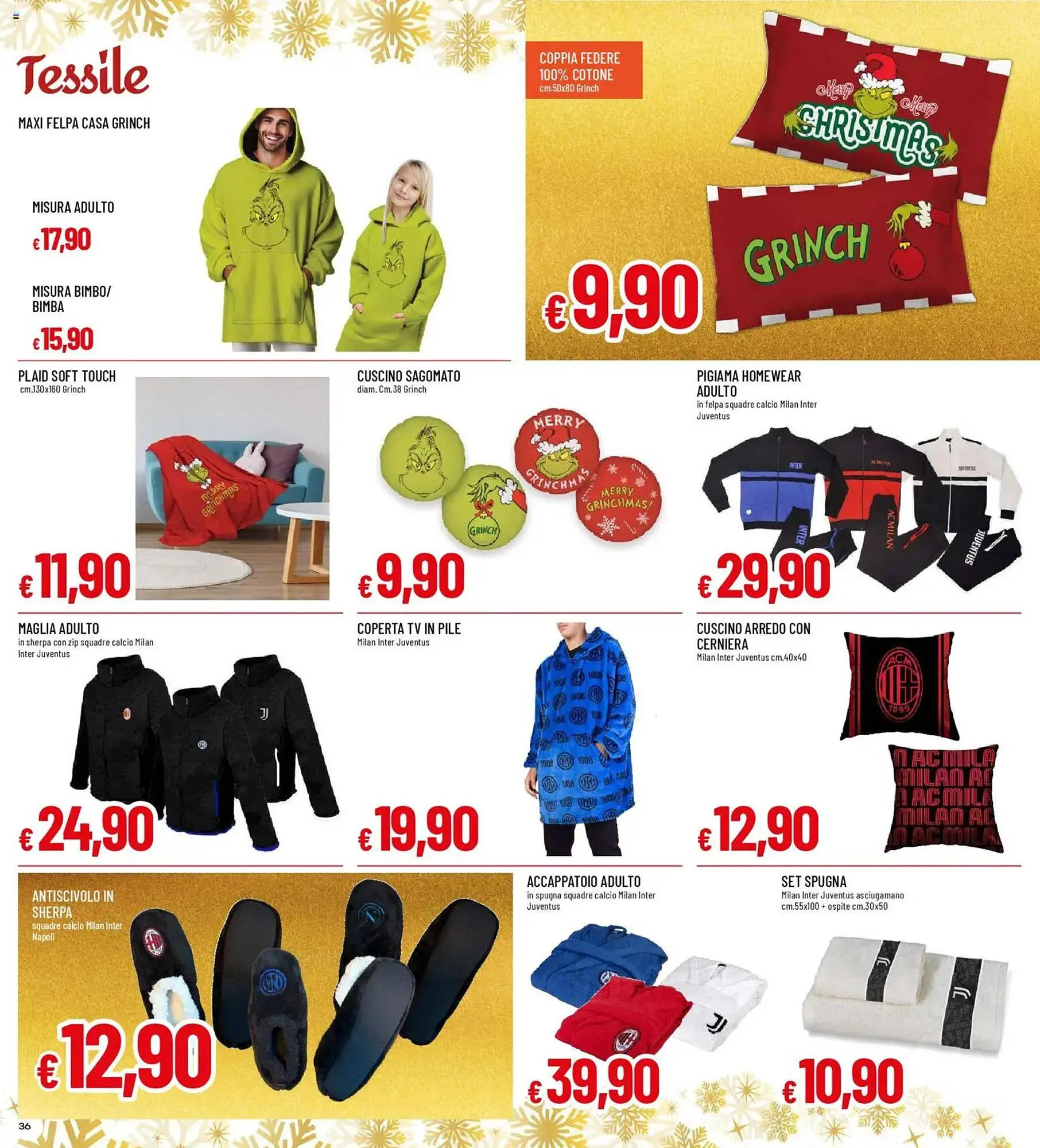 Volantino Galassia da 15 dicembre a 28 dicembre di 2025 - Pagina del volantino 36