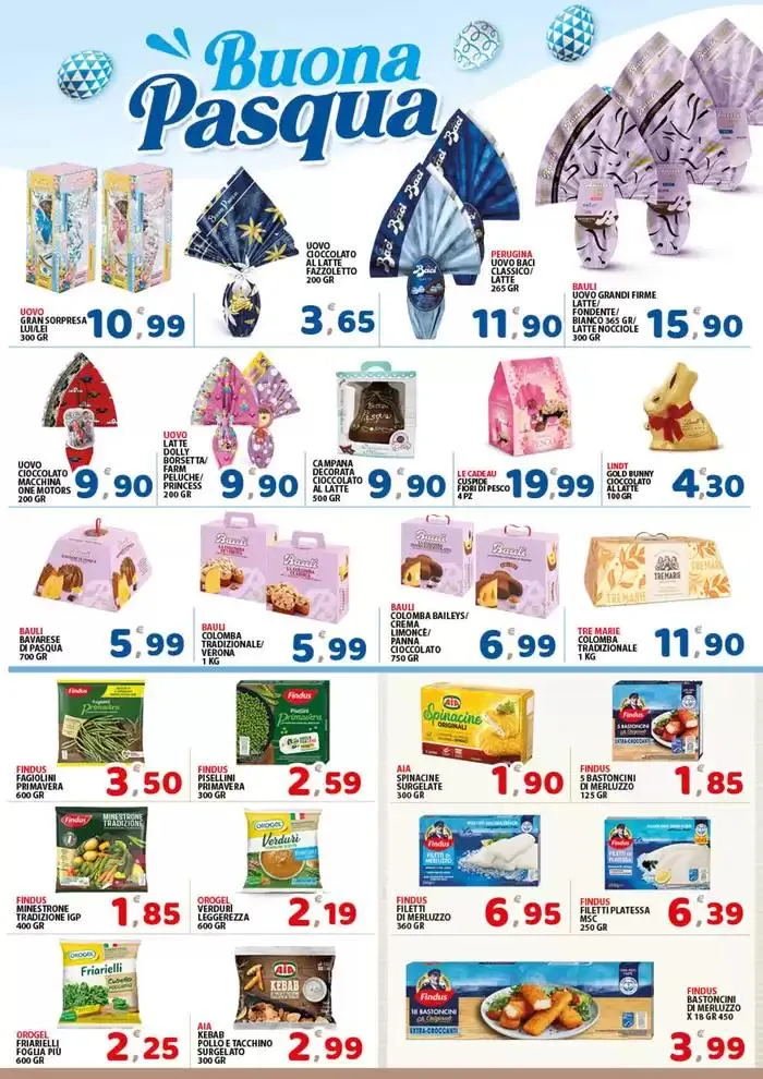 Buona Pasqua da 3 aprile a 16 aprile di 2025 - Pagina del volantino 11