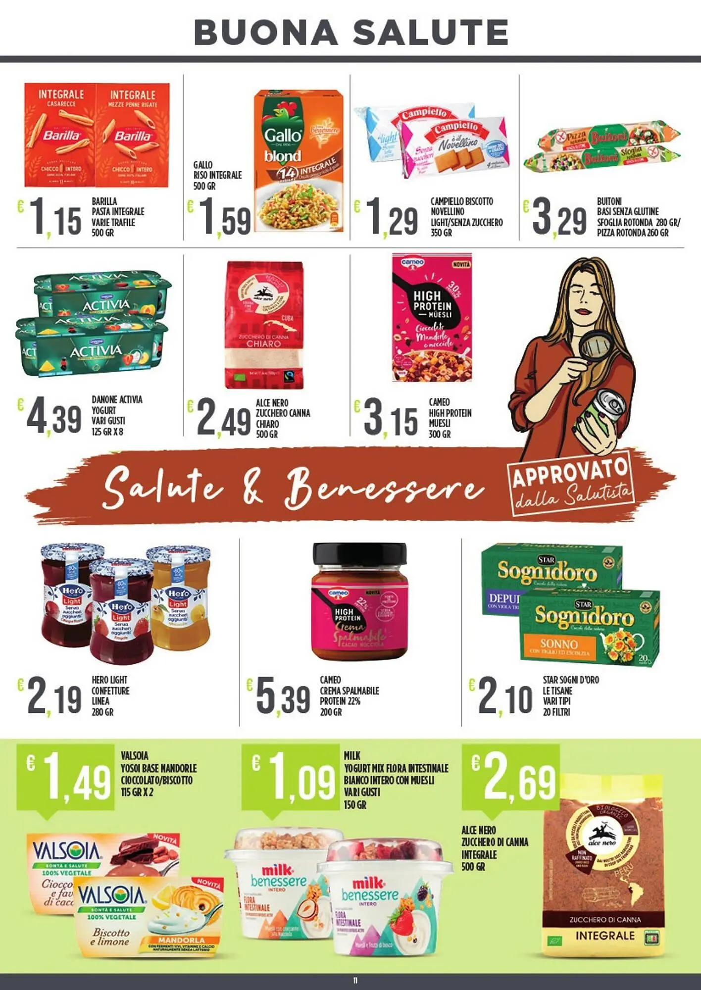 Volantino Euroesse da 19 febbraio a 3 marzo di 2024 - Pagina del volantino 11