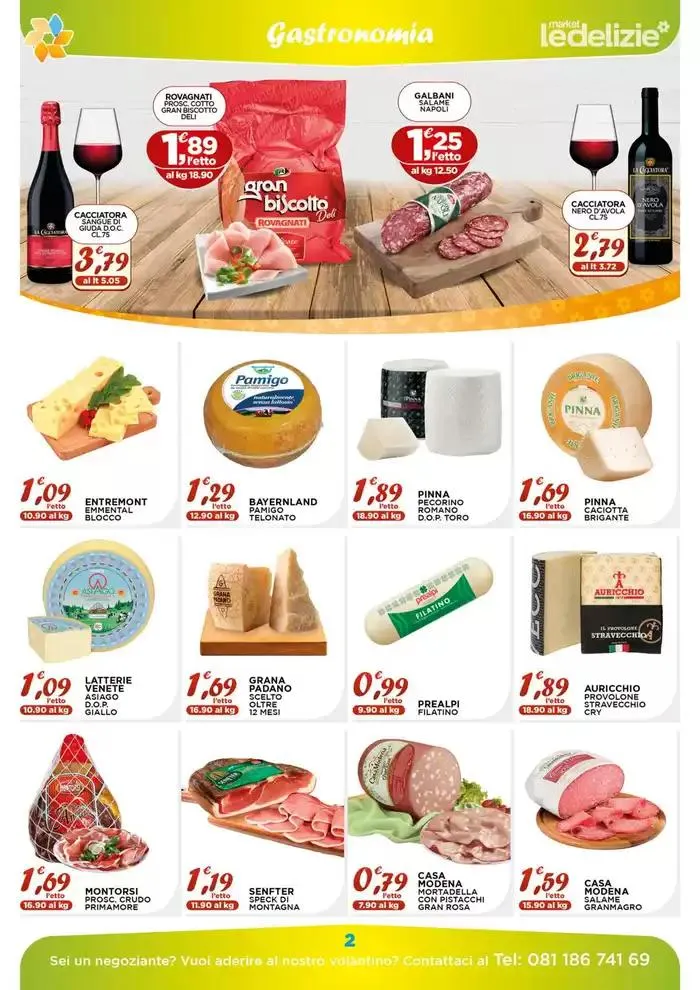 Qualita a piccoli prezzi da 5 maggio a 18 maggio di 2025 - Pagina del volantino 2