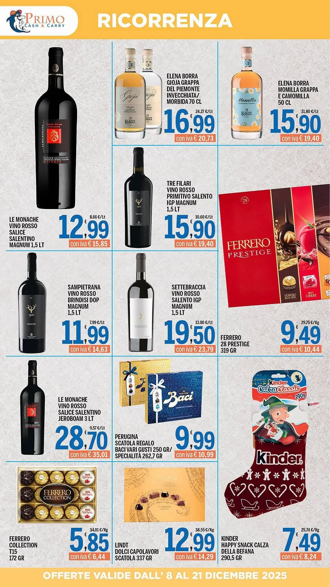 Volantino Gruppo Pascar da 8 dicembre a 21 dicembre di 2025 - Pagina del volantino 12