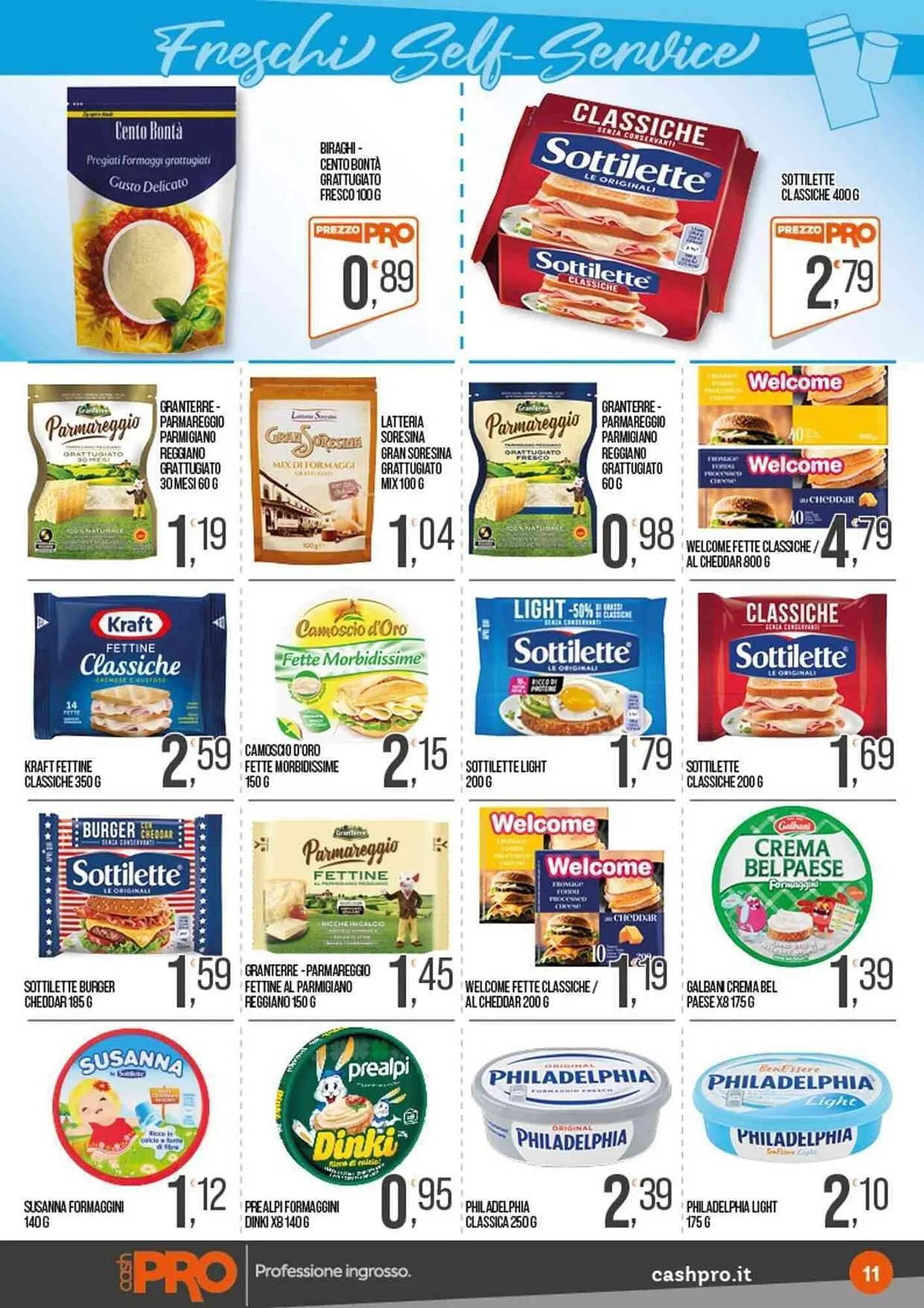 Volantino Cash pro da 26 maggio a 8 giugno di 2025 - Pagina del volantino 11