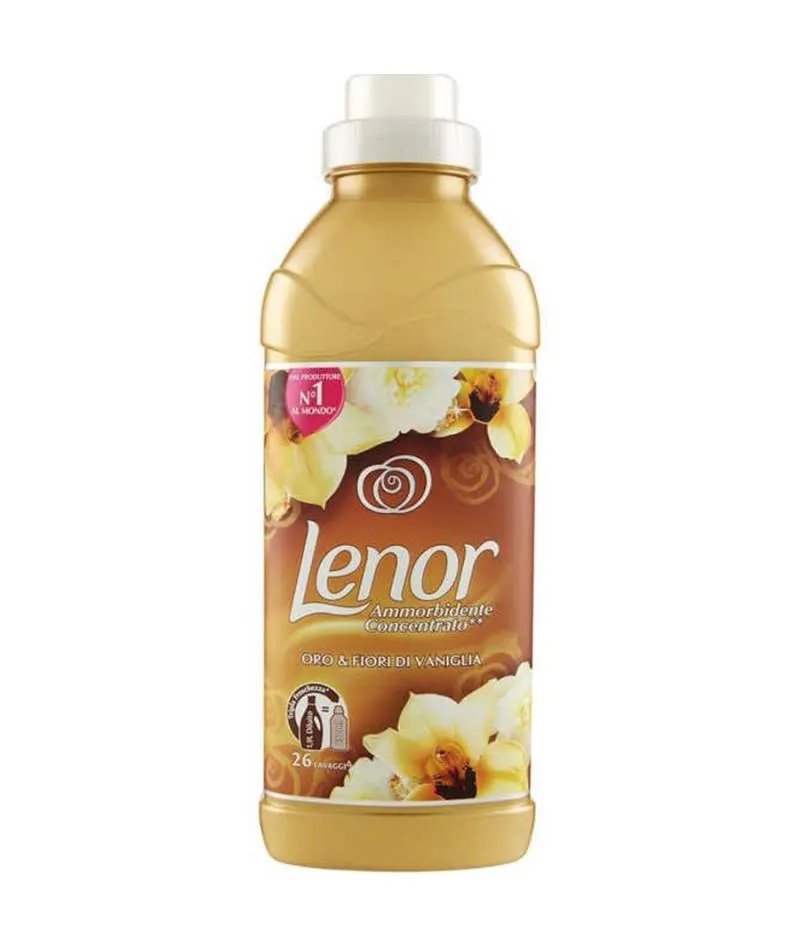 LENOR AMMORBIDENTE 26 LAVAGGI ORO 650ML