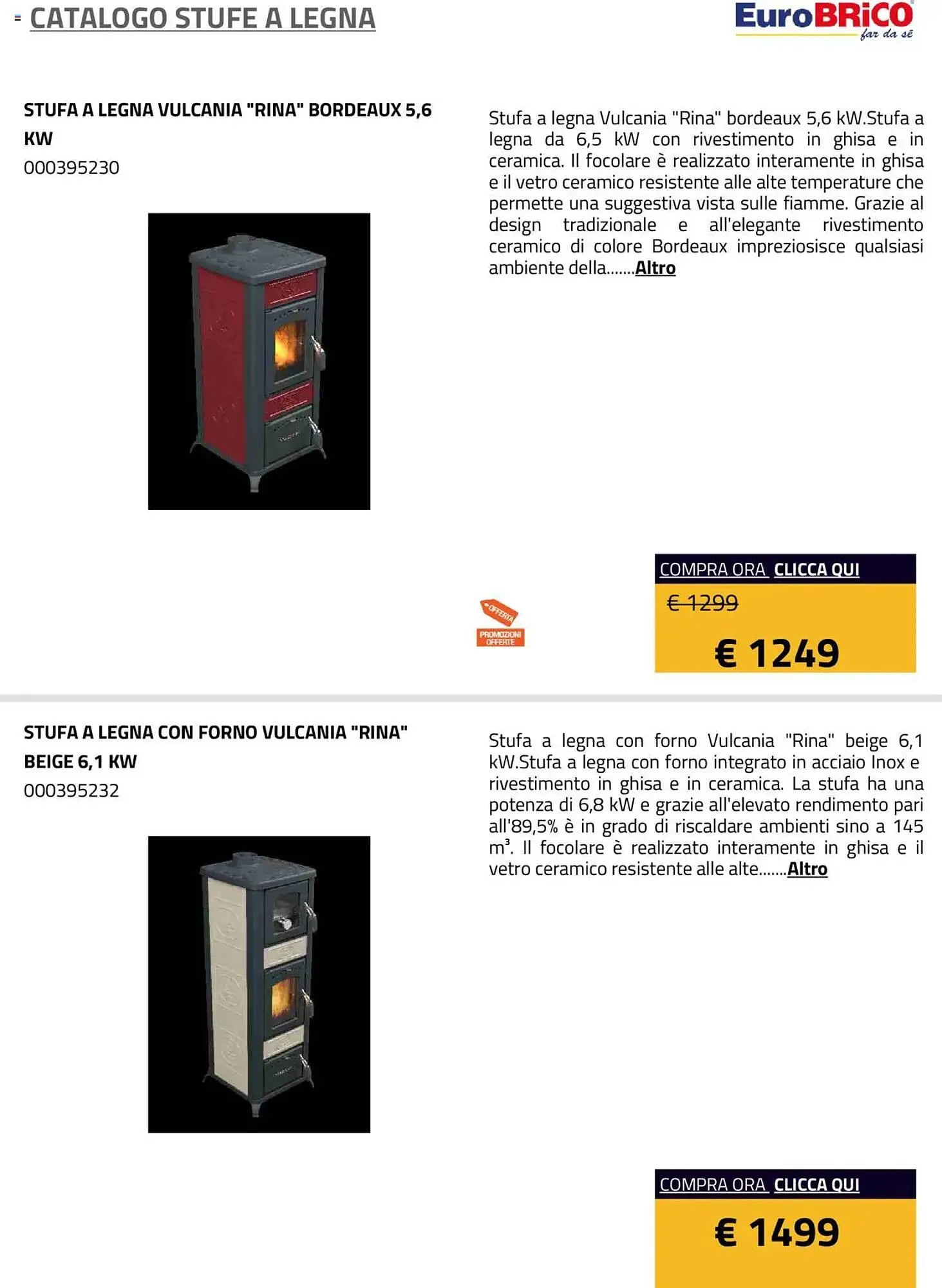 Volantino Eurobrico da 23 luglio a 31 dicembre di 2025 - Pagina del volantino 6