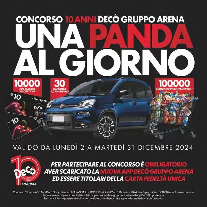 Auguri a noi!! da 26 novembre a 5 dicembre di 2024 - Pagina del volantino 2