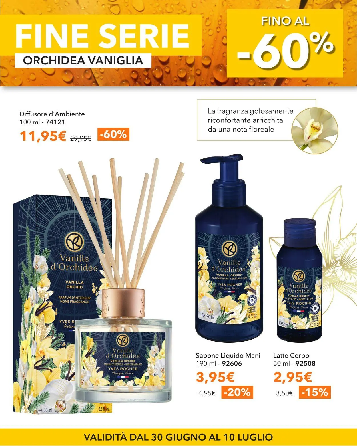 Yves Rocher Volantino attuale da 30 giugno a 10 luglio di 2025 - Pagina del volantino 2