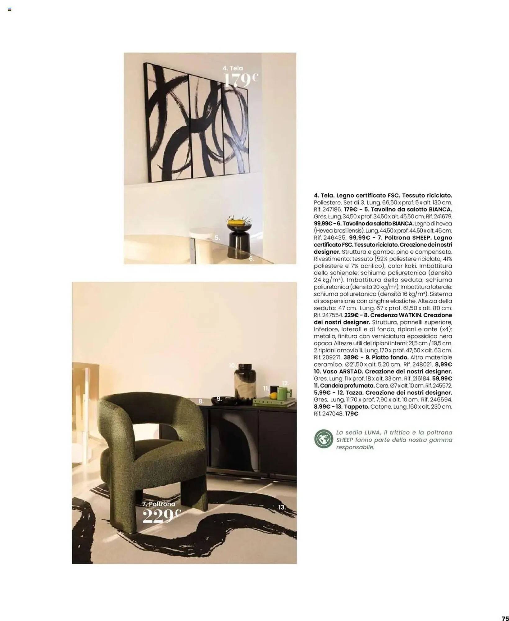 Volantino Maisons du Monde da 17 marzo a 30 settembre di 2025 - Pagina del volantino 77