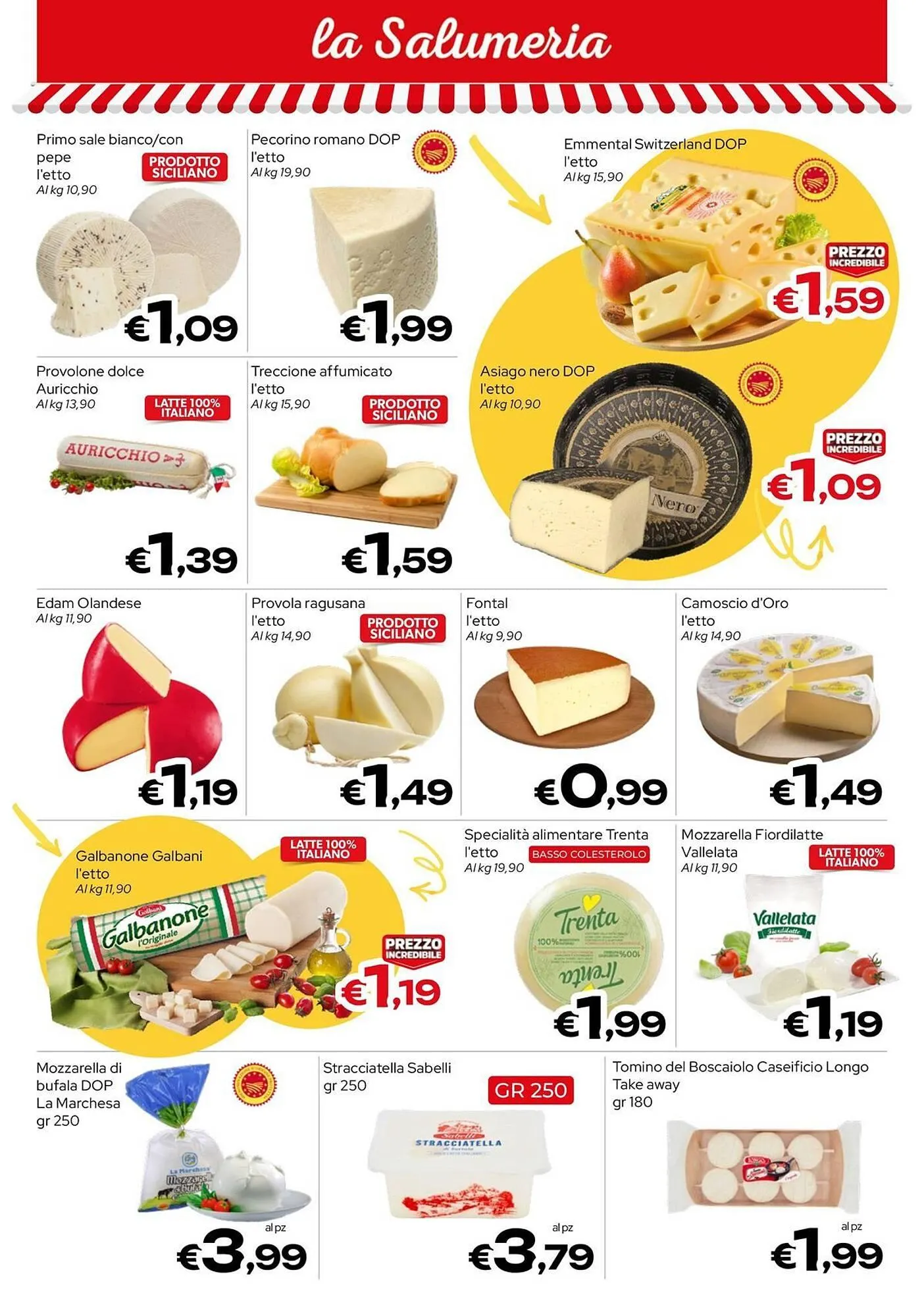 Volantino MAX Supermercati da 30 luglio a 7 agosto di 2025 - Pagina del volantino 3