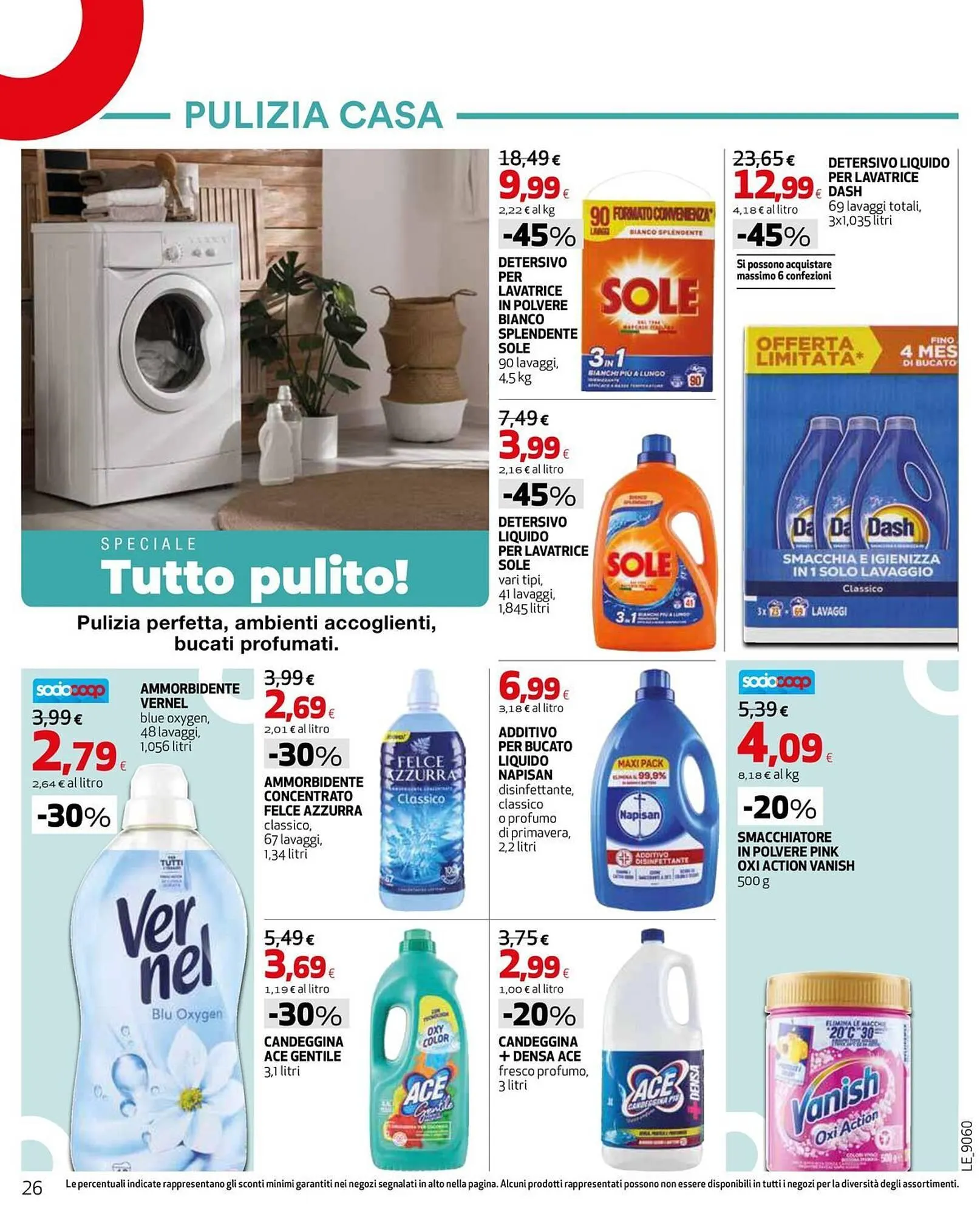 Volantino Ipercoop da 12 marzo a 25 marzo di 2026 - Pagina del volantino 26