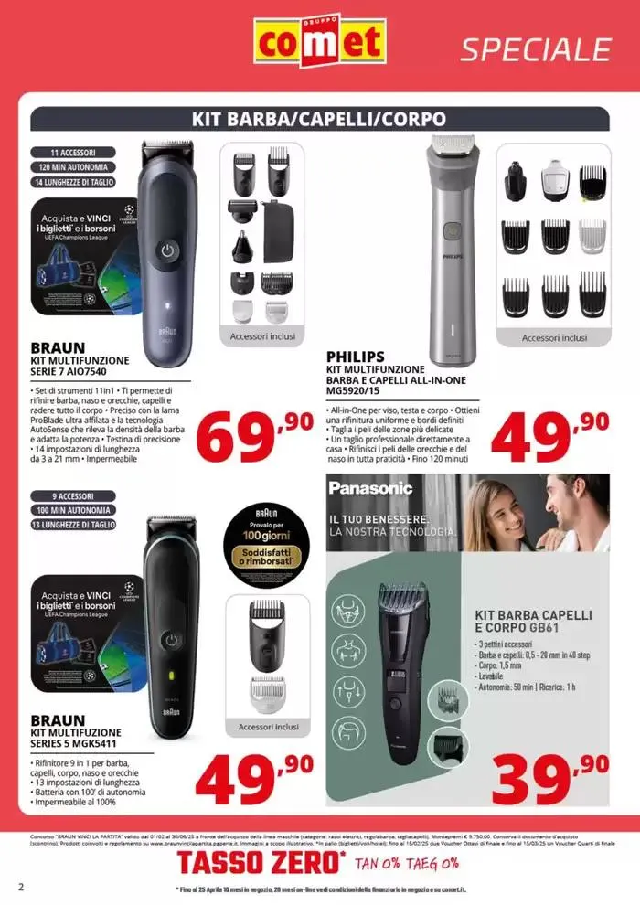 Speciale Piccoli Elettrodomestici! da 17 aprile a 7 maggio di 2025 - Pagina del volantino 2