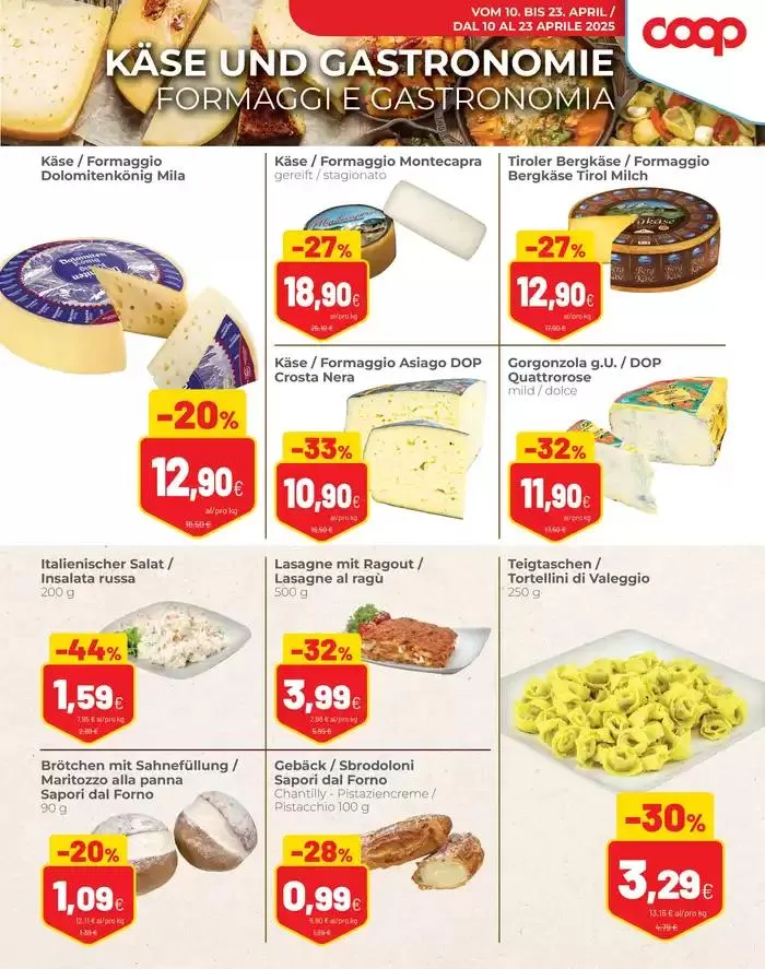 Super ostern-angebote da 10 aprile a 23 aprile di 2025 - Pagina del volantino 3