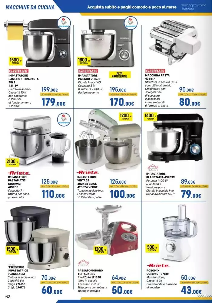 Estate 2025 da 20 maggio a 31 ottobre di 2025 - Pagina del volantino 62