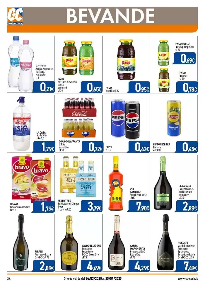 PROFESSIONAL da 24 marzo a 20 aprile di 2025 - Pagina del volantino 24