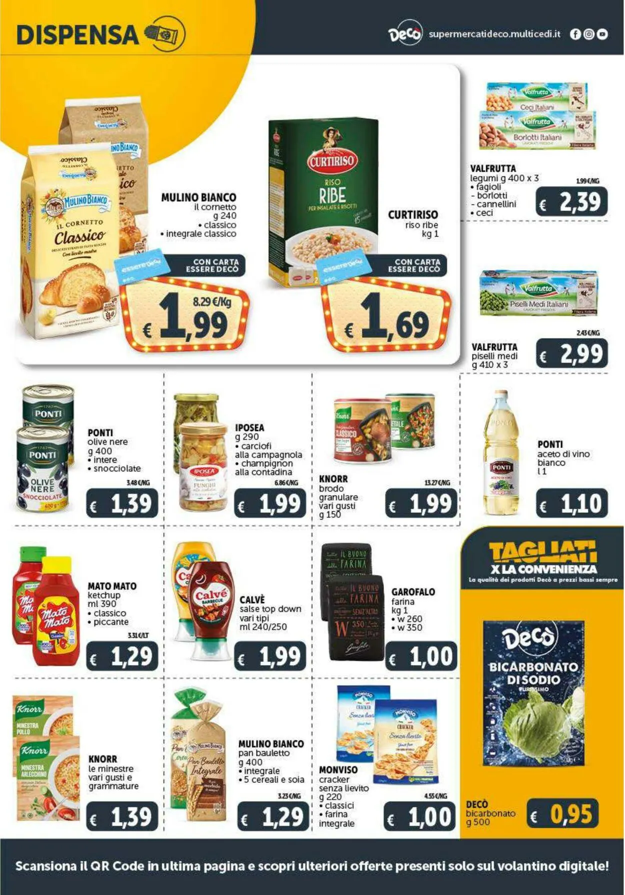 Deco Volantino attuale da 29 maggio a 12 giugno di 2024 - Pagina del volantino 18