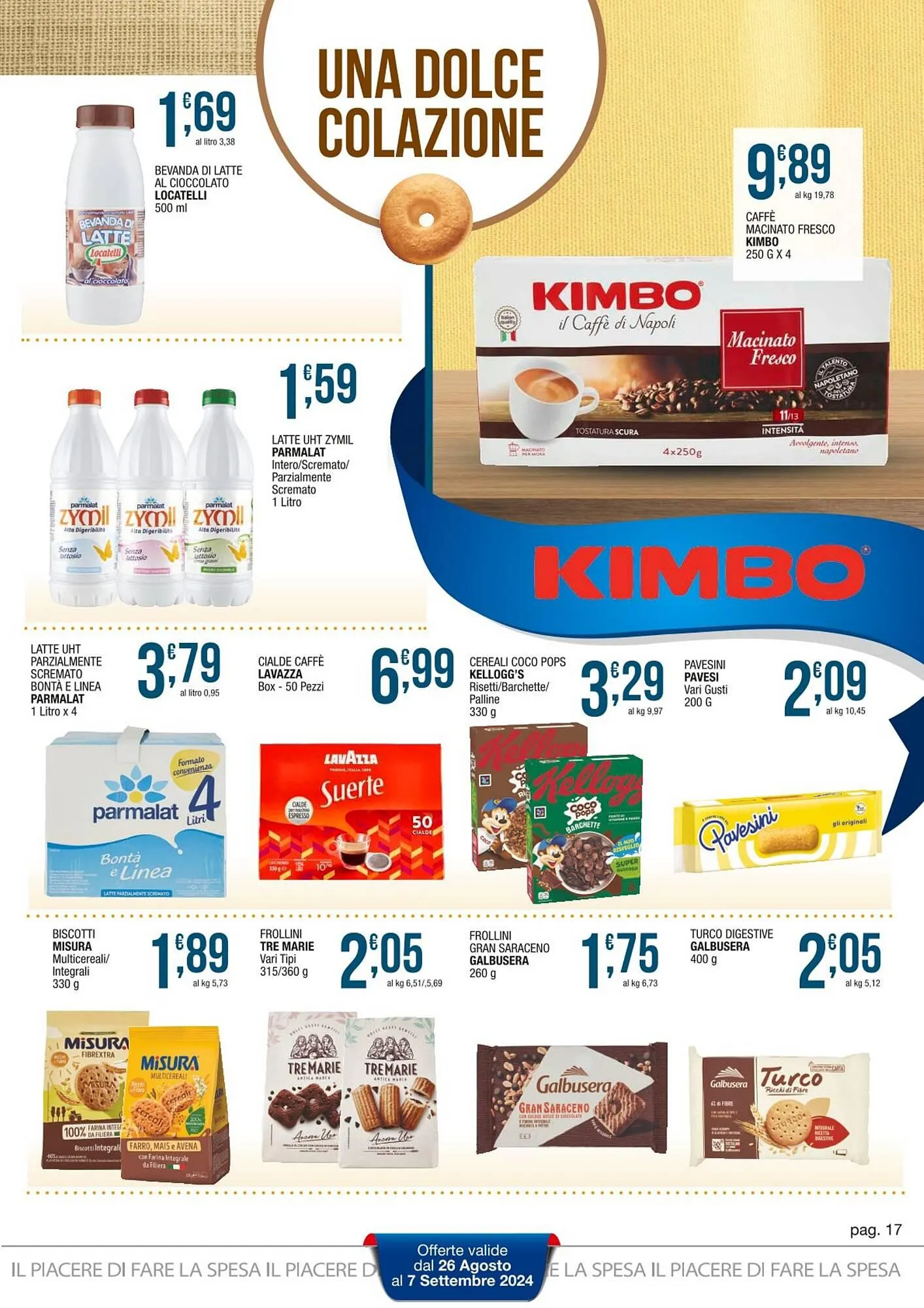 Volantino Maxi Sidis da 26 agosto a 7 settembre di 2024 - Pagina del volantino 17