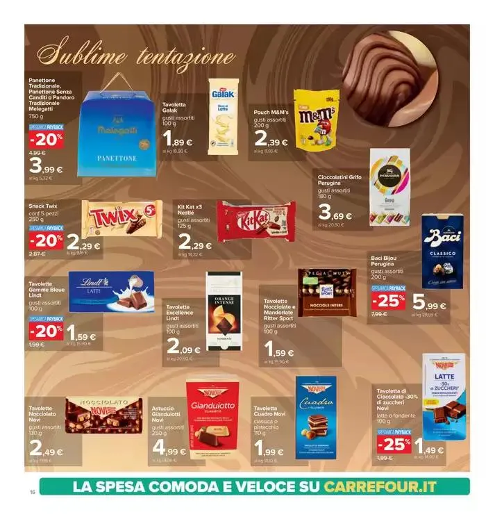 Sottocosto freschi da 24 ottobre a 7 novembre di 2024 - Pagina del volantino 16