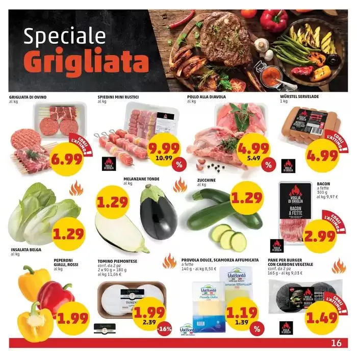 Nuovi reparti macelleria e gastronomia da 10 aprile a 21 aprile di 2025 - Pagina del volantino 16