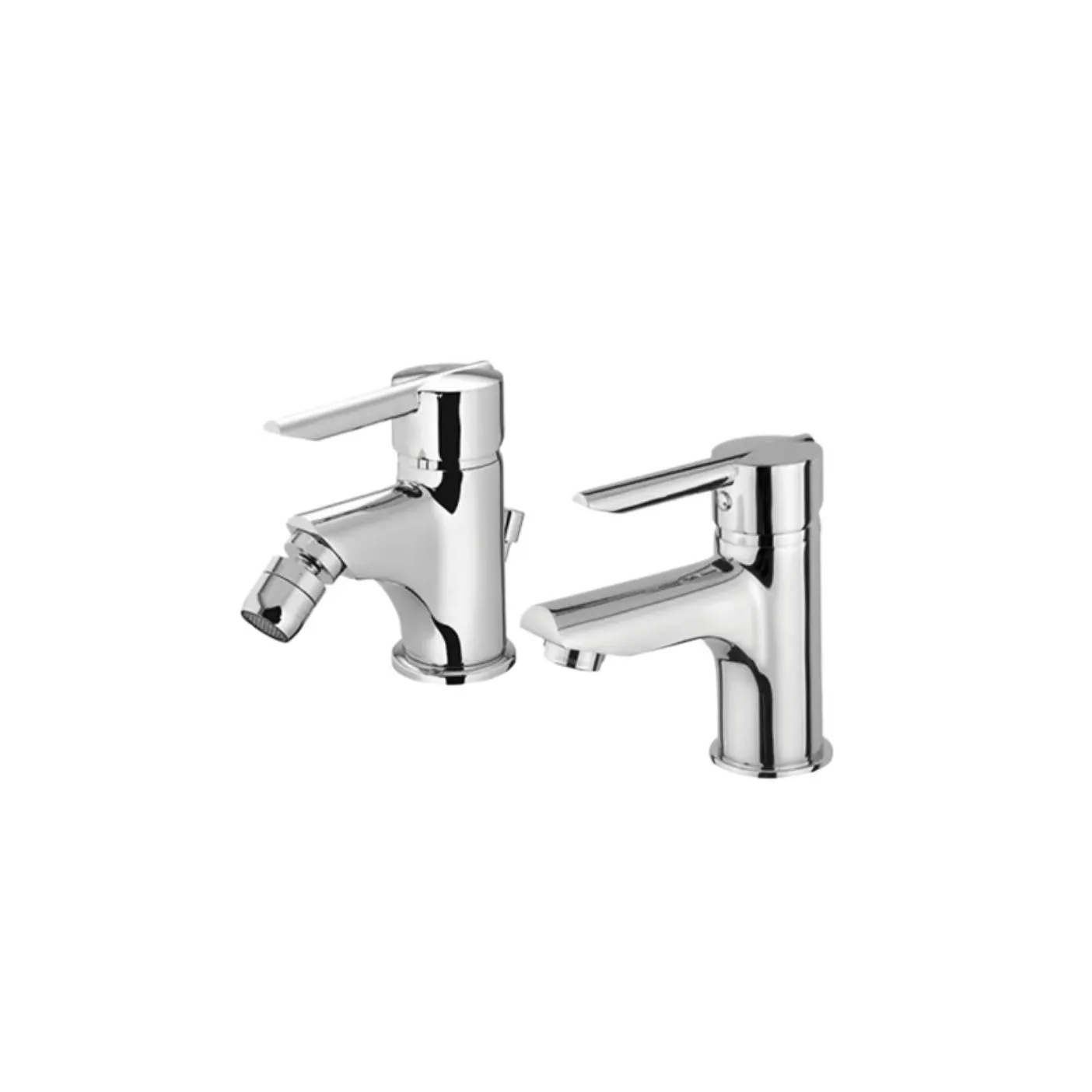 Miscelatore bagno Cromato