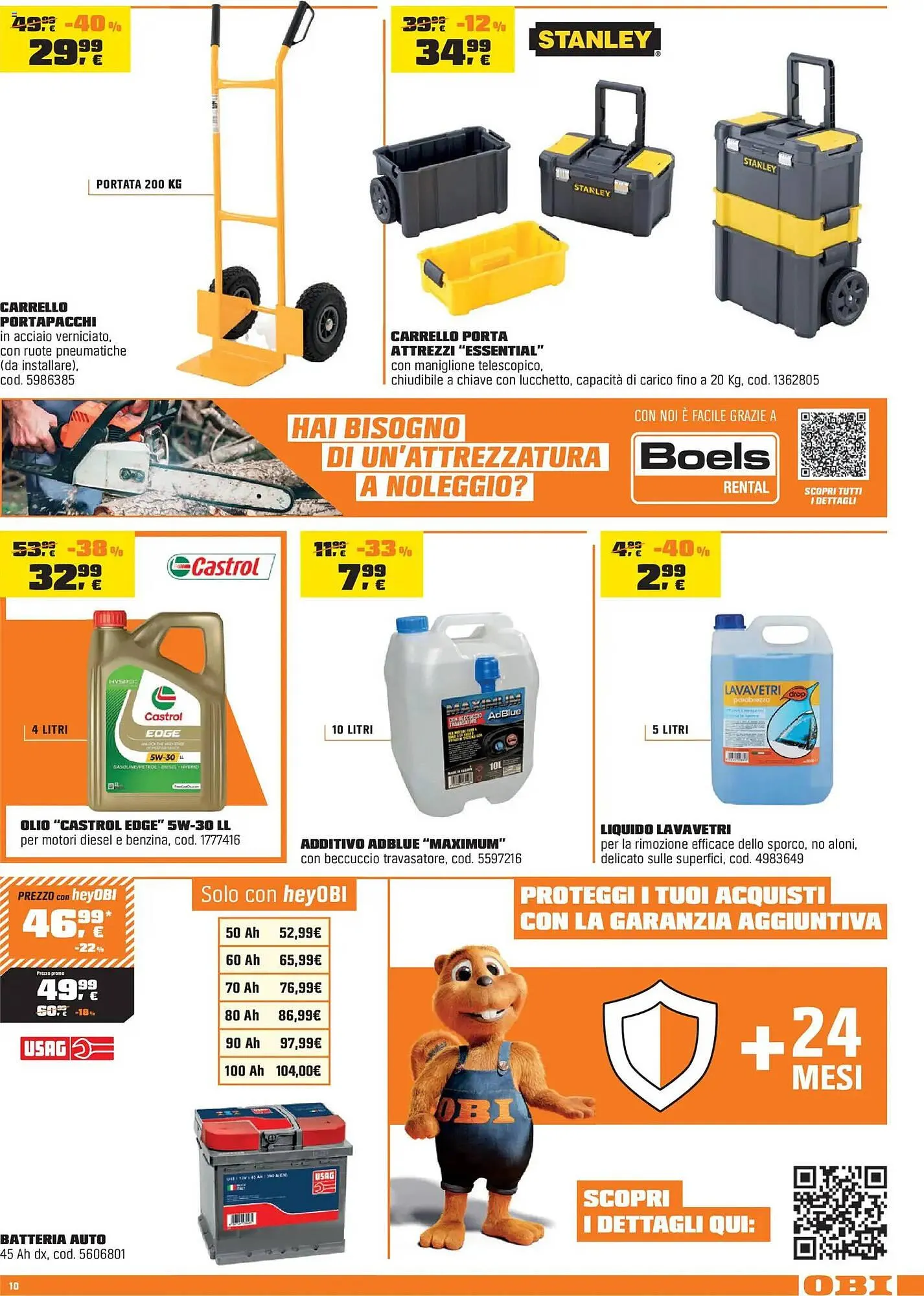 Volantino OBI da 2 aprile a 3 maggio di 2026 - Pagina del volantino 10