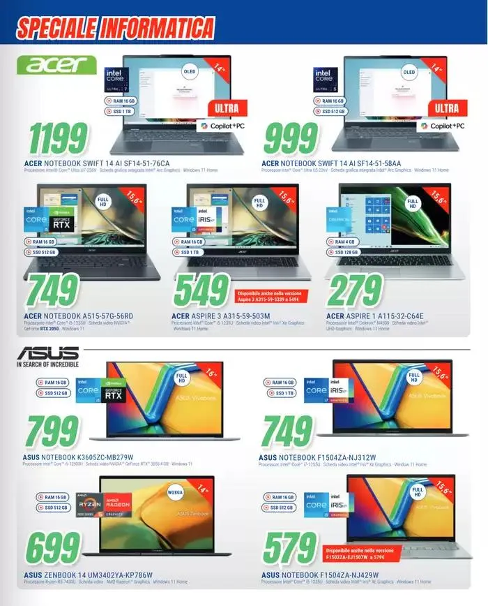 Special Bonus 100€! da 20 gennaio a 5 febbraio di 2025 - Pagina del volantino 13