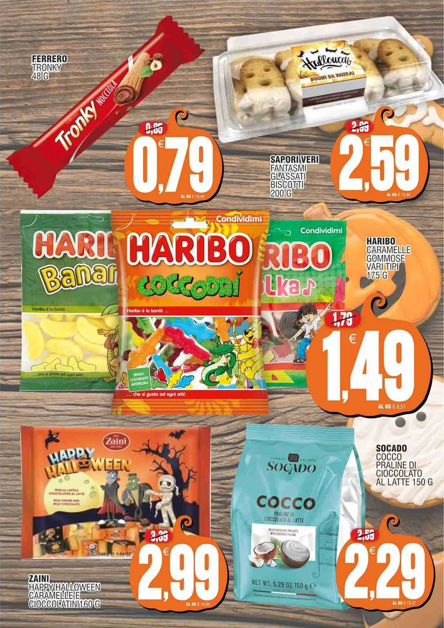 Volantino Vicino a te supermercati da 20 ottobre a 2 novembre di 2025 - Pagina del volantino 9