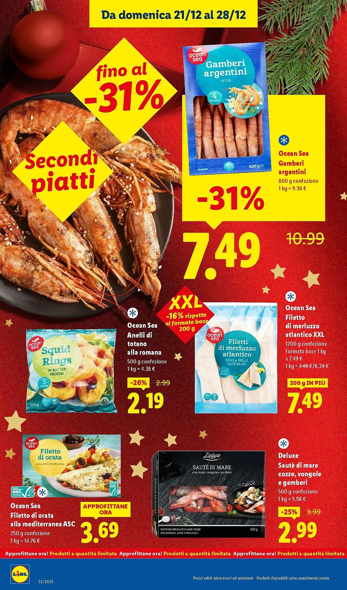 Volantino Lidl da 21 dicembre a 28 dicembre di 2025 - Pagina del volantino 12