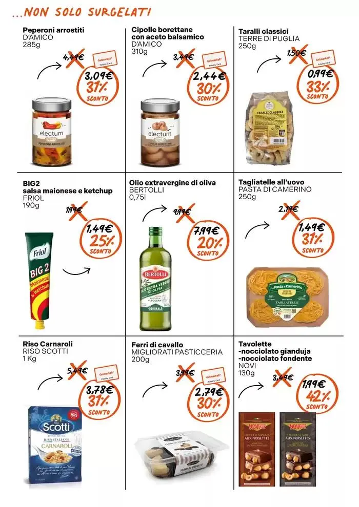 Promozioni valide dal 27/03 al 30/04/2025 da 27 marzo a 30 aprile di 2025 - Pagina del volantino 10
