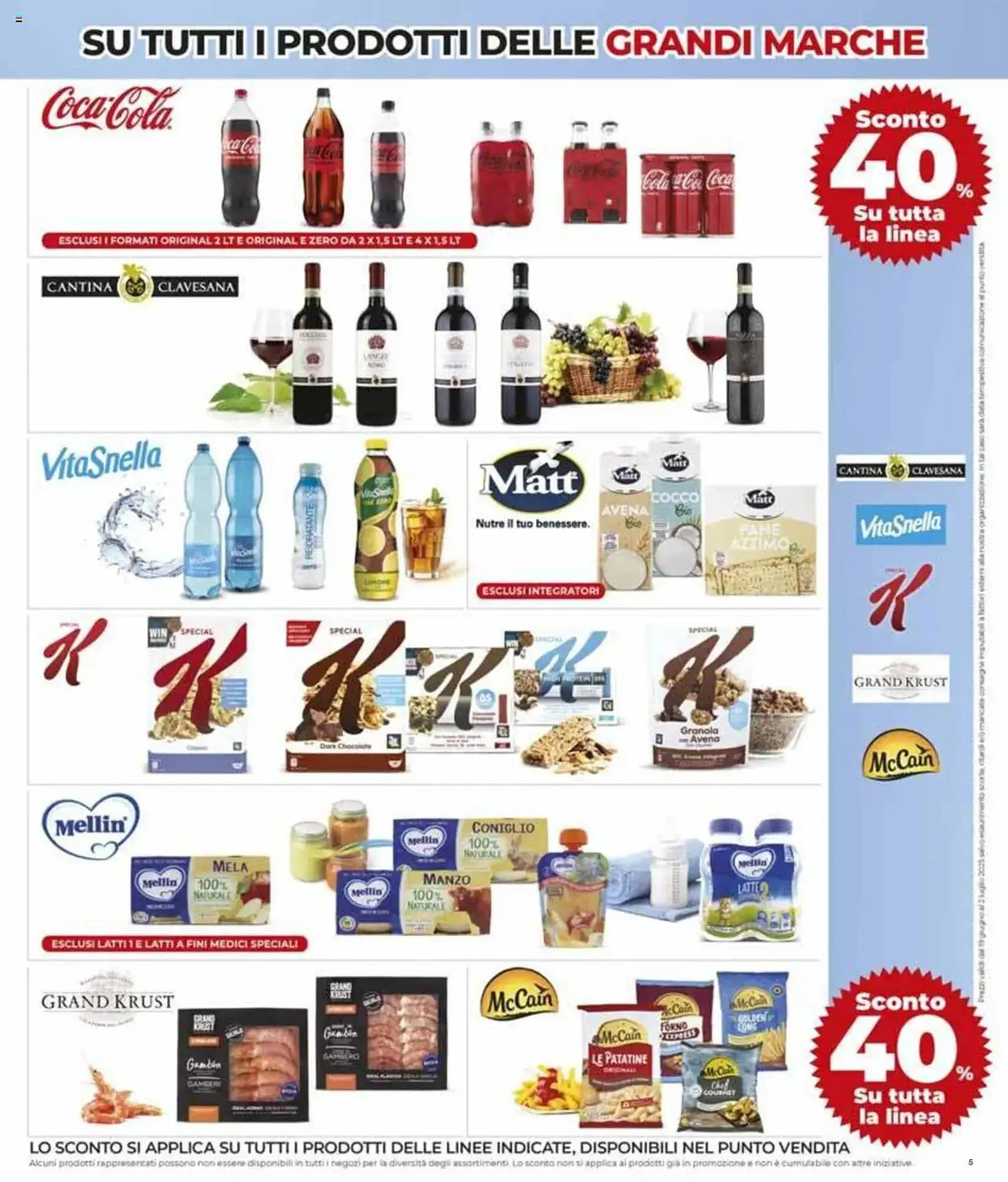 Volantino Ipercoop da 19 giugno a 2 luglio di 2025 - Pagina del volantino 5