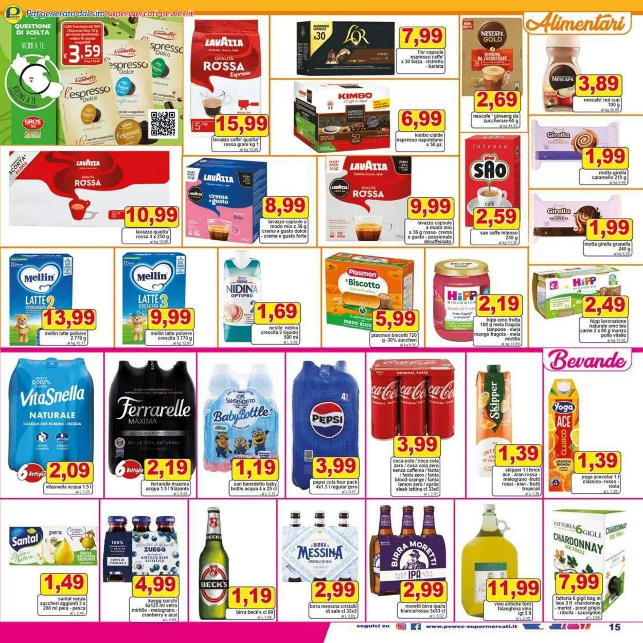 Pewex Volantino attuale da 4 marzo a 18 marzo di 2025 - Pagina del volantino 15