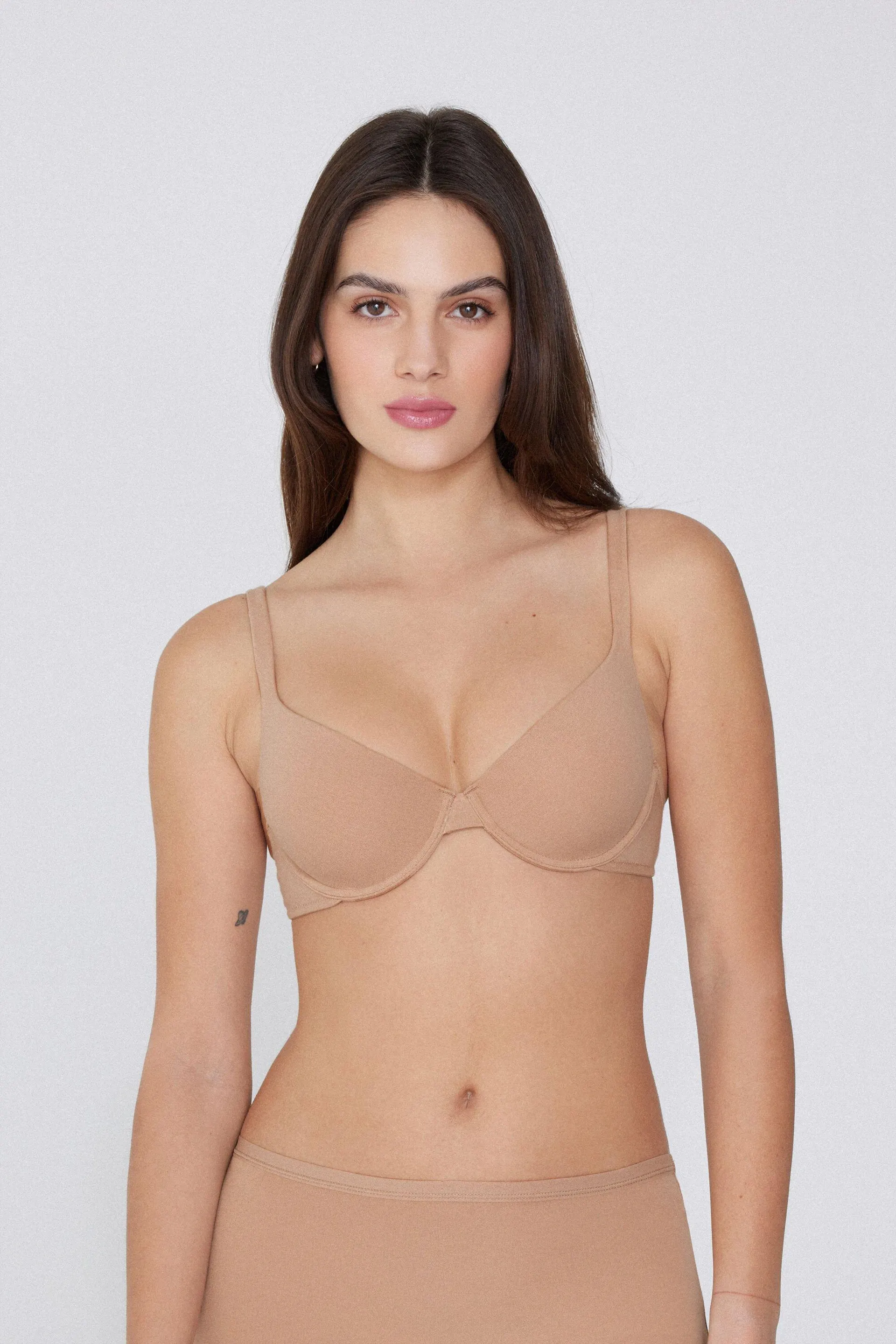 Reggiseno Cotone Organico Push-up Athens