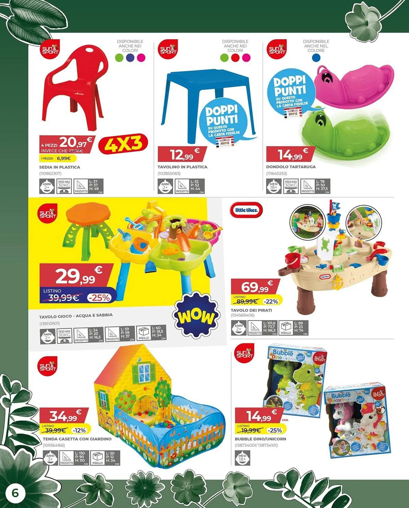 Volantino Toys Center da 9 maggio a 29 maggio di 2024 - Pagina del volantino 6